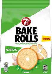 7Days Bake Rolls bread chips with