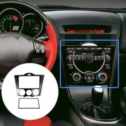 7inch Car Frame Fascia Panel For