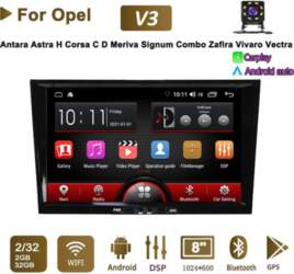 8 collu Android automašīnas radio priekš