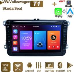8 collu Android automašīnas radio priekš