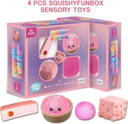 8 GAB. Squishy Jautra Dāvanu Kastīte