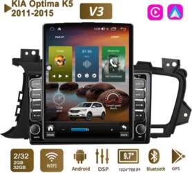 9,7 collu Android automašīnas radio