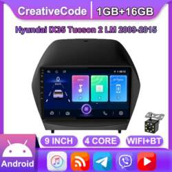 9 collu Android automašīnas radio Carplay