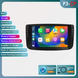 9 collu Carplay 4G 2 Din