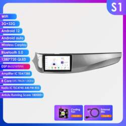 9 collu Carplay 4G 2 Din