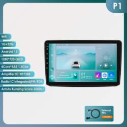 9 collu Carplay 4G 2 Din