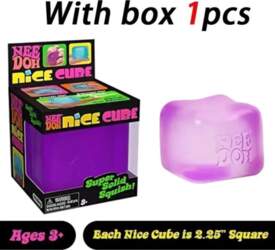 #Noliktavā Squishy NeeDoh Schylling Nice Cube