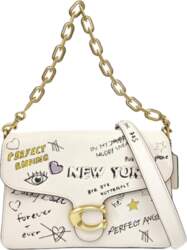 [Pre-Owned] Chain Tabby 26 Letter Print