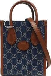 [Pre-Owned] Gucci Mini Tote Bag With