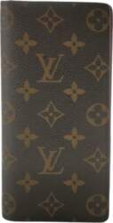 [Pre-Owned] Louis Vuitton Brazza Wallet `Brown