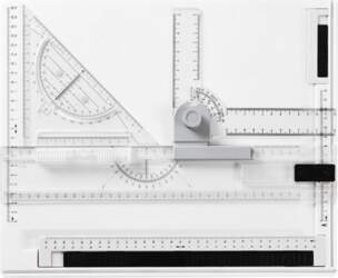 A84E-A3 Adjustable Angle Drawing Board Art