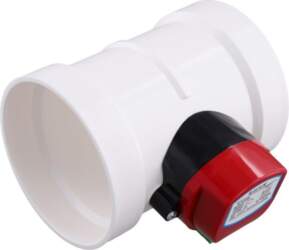 A84E-Plastic Motorized Damper PVC Check Valve
