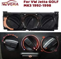 A/C Heater Control Panel Climate Control