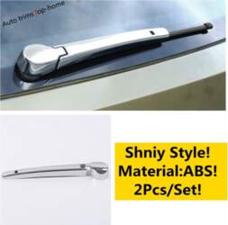 ABS Chrome Rearview Mirror Front Fog