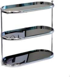 Acrylic Vanity Shelf Makeup Display Stand