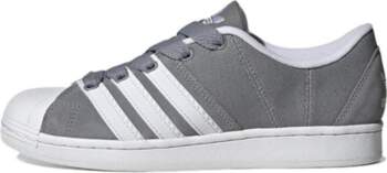 Adidas Superstar Supermodified Low Grey White