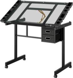 Adjustable Art Drawing Desk Craft Station