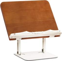Adjustable Book Stand Reading Foldable Book