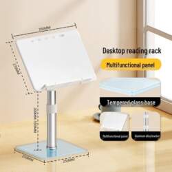 Adjustable Mobile Bookshelf & Floor Reading