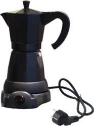 Aluminum Coffee Pot 6 Cup Electric