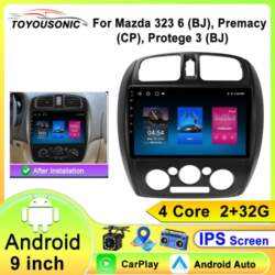Android 13 Auto Radio priekš Mazda