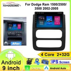 Android Auto Radio priekš Dodge RAM