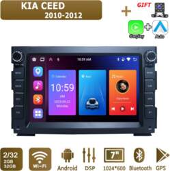 Android Auto radio priekš KIA CEED