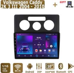 Android automašīnas radio priekš Volkswagen Caddy