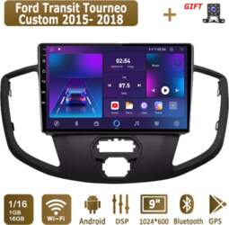 Android Carplay automašīnas radio, kas paredzēts