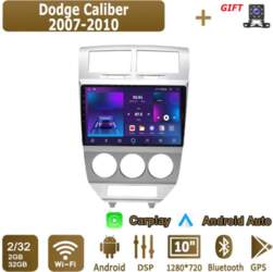 Android Carplay automašīnas radio priekš Dodge