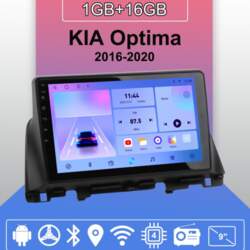 Android Carplay automašīnas radio priekš KIA