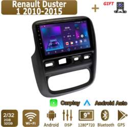 Android Carplay automašīnas radio priekš Renault