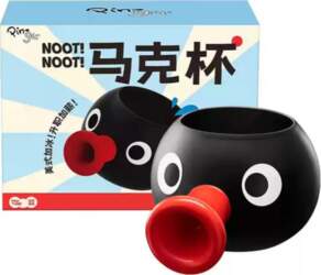 Anime Peripheral Pingu Mug High Face