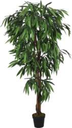 Artificial Mango Tree 900 Leaves 180