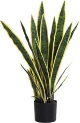 Artificial Sansevieria Realistic Fake Plant with
