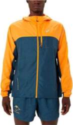 Asics Fujitrail Packable Jacket Color Block