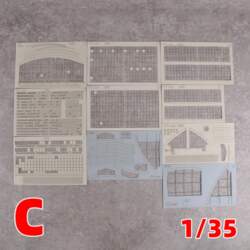 Assembly Architectural model sand table building