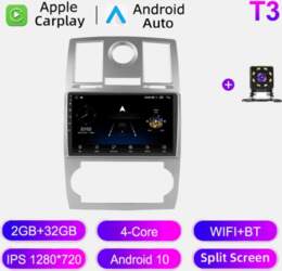 Auto radio Android Auto Carplay priekš