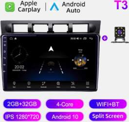 Auto radio Android Auto Carplay priekš