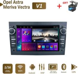 Auto radio Android priekš Opel para