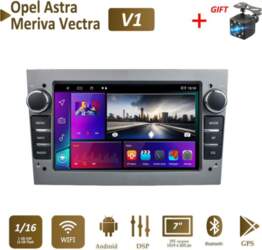 Auto radio Android priekš Opel para