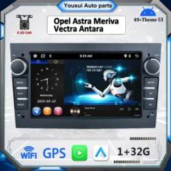 Auto radio Android priekš Opel para