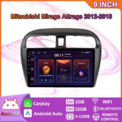 Automašīnas radio Android Auto priekš Mitsubishi