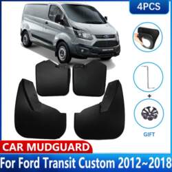 Automašīnu dubļu spārni priekš Ford Custom