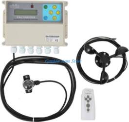 B0KB Black Plastic Solar Controllers with