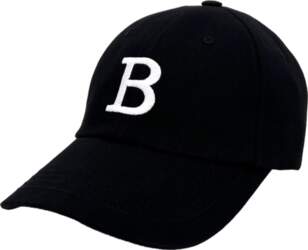 Baetmaeseu Basic B Logo Ball Cap