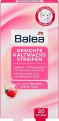 Balea Cold Wax Strips Face 20
