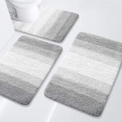 Bathroom Rugs Set 3 Piece, Extra