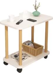 Bedside Table End Table Rectangle Side