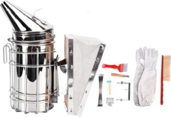 Beekeeping Starters Kit Beehive Smoker Wire